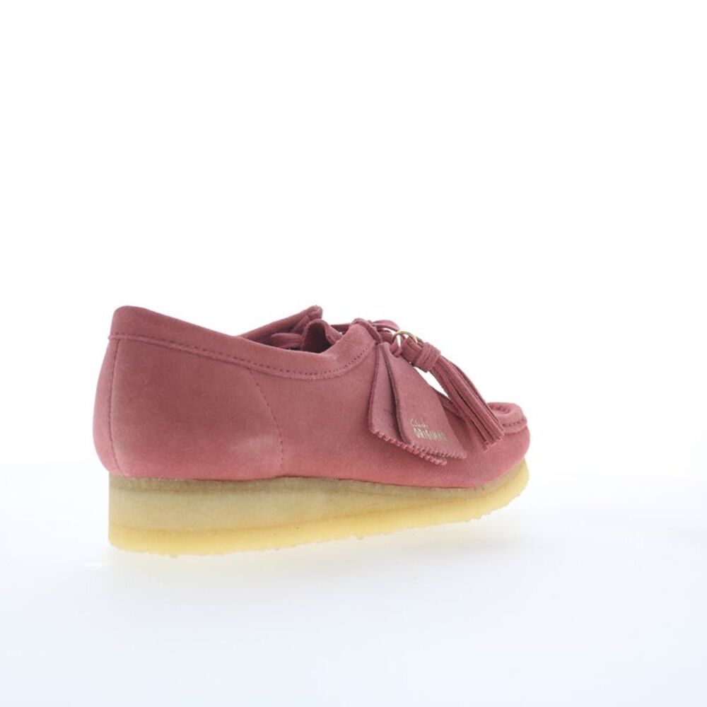 Clarks Womens Wallabee Pink Shoes (NWT) - Picture 7 of 7